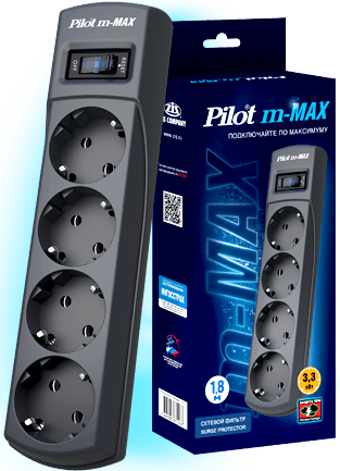 ������� ������ Pilot m-MAX 1.8� Black
