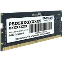 ����������� ������ 16Gb PATRIOT Signature Line (PSD516G560081S) SO-DIMM DDR5 5600Mhz (retail)