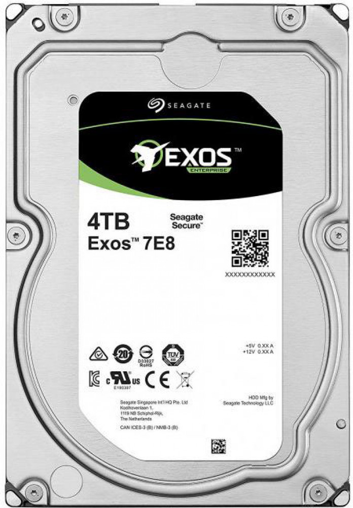 ������� ���� 4Tb SATA-III Seagate Exos 7E8 (ST4000NM000A)