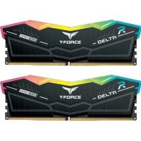  ����������� ������ TEAM GROUP DDR5 TEAMGROUP T-Force Delta RGB 32GB (2x16GB) 6600MHz CL34 (34-40-40-84) 1.4V Black (FF3D532G6600HC34DC0)