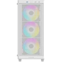 ������ ID-Cooling ������ Case ID-Cooling WARE 300 ARGB White mATX/win TG/ 4 fans/ Type C/ CPU 160mm/ GPU 320mm/ no PSU