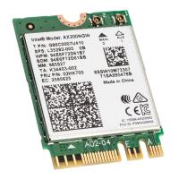 Wi-Fi ������� Intel AX200.NGWG.NV Bluetooth+Wi-Fi �������, �������� Wi-Fi: 802.11ax, �������� Bluetooth: 5.2, ����������� ����� M.2