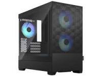 ������ Fractal Design PoP Mini Air RGB Black TG ������ ��� �� ATX 3x120mm 2xUSB3.0 audio bott PSU
