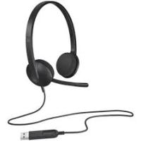 ��������� Logitech Headset H340 USB graphite (981-000509)