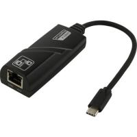 ������-������� ExeGate EXE-730-45 (USB3.0 Type C -> UTP 1000Mbps, RLT8153)