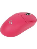 ���� Logitech G Pro X Superlight ������� ���������� 25600dpi �������. USB 4but (910-005960)