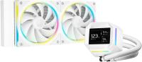 ������� �������� ���������� Deepcool LM240 WH ARGB, 120��, �����, retail R-LM240-WHDMMC-1