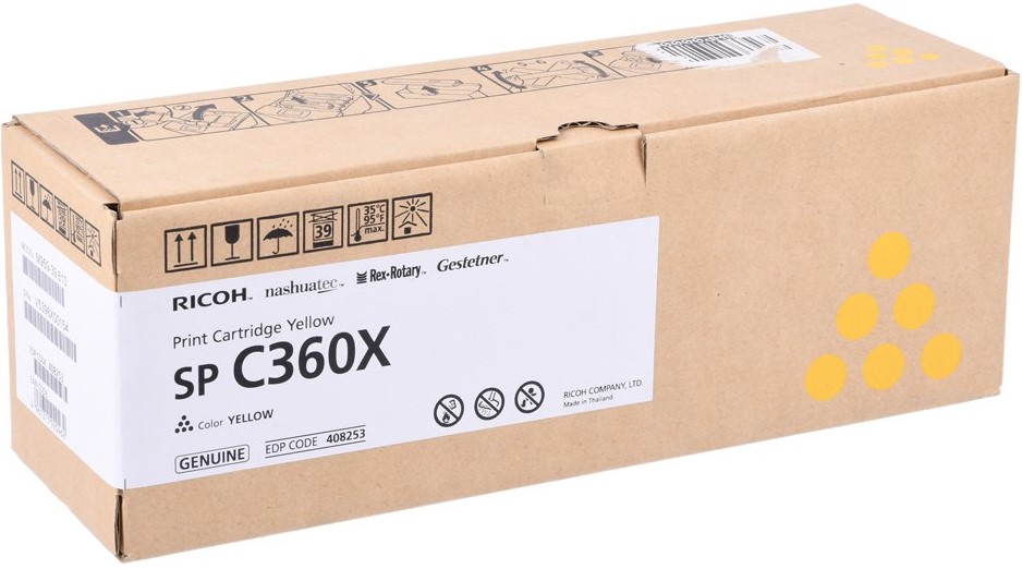 �������� Ricoh SP C360X Yellow