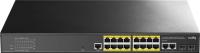 ���������� Cudy GS2018PS2-200W (L2) 16x1����/� 2SFP 16PoE+ 200W �����������