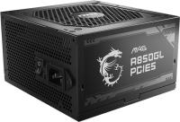 ���� ������� MSI MAG A850GL PCIE5 , 850W, 80+ Gold, ��������� ���������, ATX 3.0, PCIE5, RTL