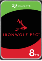 ������� ���� Seagate SATA-III 8TB ST8000NT001 NAS Ironwolf Pro 512E (7200rpm) 256Mb 3.5"