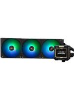 ������� �������� ���������� Thermalright Frozen Warframe 360 Black ARGB / 3x120mm ARGB PWM Fans / TRFW360AB