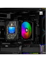 ����� Thermalright Peerless Assassin 120 Vision ARGB Black LGA115X/1200/1700/1851AM4/AM5 (Dual Tower, 2x120mm ARGB PWM Fan, ������ ���������, 6 ����. ������ 6��) / TRPA120VAB