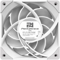 ���������� PentaWave PF-P12W PWM / 120mm 4 pin MFDB 600-2400rpm 71,3CFM 32.5dBA / White