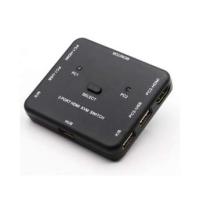 HDMI-������������� ORIENT HS21, HDMI KVM ������������� �� 2 ����������, ����� HDM + 2xUSB (����������+����), ��������� 4K@30Hz, ������ ������������ �� �������, �� ��������� ������� ������� (31066)