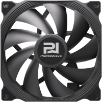 ���������� PentaWave PF-M14B PWM / 140mm 4 pin Hydraulic 500-1600rpm 82CFM 31.5dBA/ Black