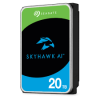 ������� ���� Seagate SkyHawk AI ST20000VE002 20TB, 3.5", 7200 RPM, SATA-III, 512e, 256MB, ��� ������ ���������������