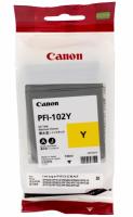 �������� Canon Ink Tank PFI-102Y ������ (yellow) (0898B001)