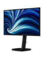 ������� 23.8" Philips 24B2N3200� 1920x1080 WLED, 16:9 IPS 300cd, 1500:1, 50M:1, 4ms, 178�/178�, VGA, HDMI, DP, 120Hz, Speakers, Tilt, Height, Swivel, Pivot, Internal, VESA, Black, 3y