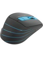 ���� ������������ A4Tech Fstyler FG30S, 2000dpi, Wireless/USB, �����/�����, FG30S BLUE