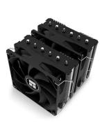 ����� Thermalright Peerless Assassin 120 SE Black LGA115X/1200/1700/AM4/AM5 (Dual Tower, 2x120mm PWM Fan, ������ ���������, 6 ����. ������ 6��) / TRPA120SE
