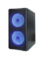 ������ Ginzzu B172 2*USB 2.0,AU FAN 2*12 LED (12LB33) ������� ������ ������ �������� �����