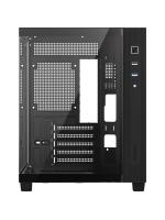 ������ Id-Cooling VIEW 500 black MiniTower (mATX, ��� ��, 2xUSB)(VIEW 500 BLACK)  ID-COOLING