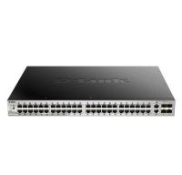 ����������� ����������� ���������� 3 ������ D-Link DGS-3130-54PS/B1A, PROJ � 48 ������� 10/100/1000Base-T, 2 ������� 10GBase-T � 4 ������� 10GBase-X SFP+ (48 ������ � ���������� PoE 802.3af/at)