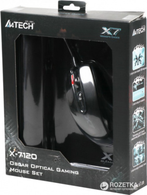 ���� A4Tech X-7120 ������ ���������� (2000dpi) USB2.0 (7but)