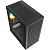 ������ Powercase Mistral Micro EM18, Tempered Glass, 2x140mm + 1�120mm ARGB PWM fan, ������, mATX  (CMMEM18B-A3)