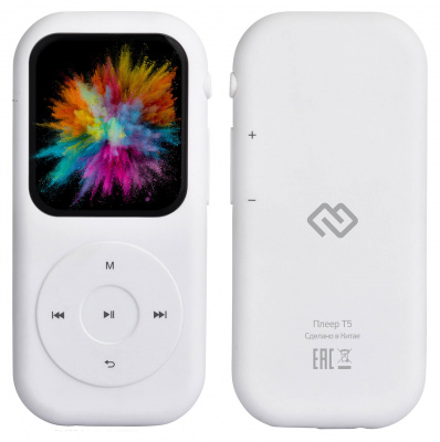 ����� Hi-Fi Flash Digma T5 16Gb �����/1.54"/FM/microSDHC