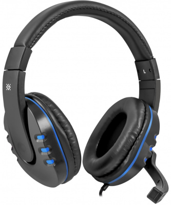 ��������� Defender Warhead G-160 Black/Blue