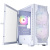 Корпус 1STPLAYER DK D4-M ARGB White / mATX / 2x140mm & 1x120mm ARGB fans / D4-M-WH-2F7-14-W-1F7-W Корпус 1STPLAYER DK D4-M ARGB White / mATX / 2x140mm & 1x120mm ARGB fans / D4-M-WH-2F7-14-W-1F7-W