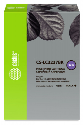�������� �������� Cactus CS-LC3237BK ������ (65��) ��� Brother HL-J6000DW/J6100DW