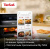 Аэрогриль Tefal Dual Easy Fry Flex EY9228E0 2700Вт черный/серебристый Аэрогриль Tefal Dual Easy Fry Flex EY9228E0 2700Вт черный/серебристый
