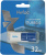 Флеш Диск Netac 32GB U182 NT03U182N-032G-32BL USB3.2 синий/белый Флеш Диск Netac 32GB U182 NT03U182N-032G-32BL USB3.2 синий/белый