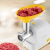 Мясорубка Kitfort КТ-2113-2 1000Вт белый/желтый Мясорубка Kitfort КТ-2113-2 1000Вт белый/желтый