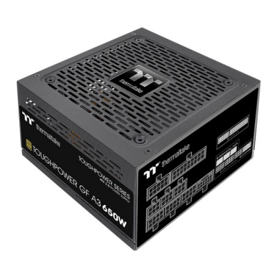 ���� ������� Thermaltake [PS-TPD-0650FNFAGE-H] Toughpower GF A3/0650W/Fully Modular/Non Light/Full Range/Analog/80 Plus Gold/EU/JP Main CAP PS-TPD-0650FNFAGE-H All Flat Cables