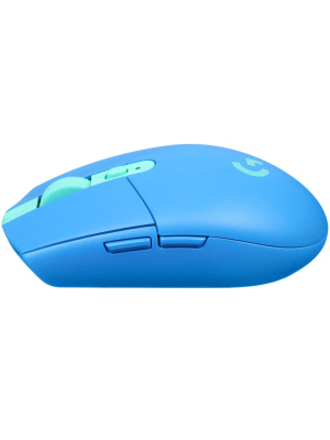 ���� Logitech G304 Lightspeed Wireless Gaming ����� ���������� 12000dpi �������. USB 5but (910-006018)