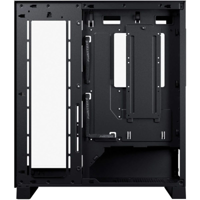 ������ PHANTEKS NV5S Black, Digtial RGB Lighting, 4x120mm ARGB Fan, ��� ��, Tempered Glass, Mid-Tower / PH-NV523s_DBK01