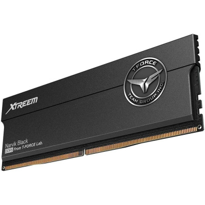 ������ ������ DDR5 TEAMGROUP T-Force Xtreem 32GB (2x16GB) 6400MHz CL32 (32-39-39-84) 1.35V / FFXD532G6400HC32ADC01 / Black