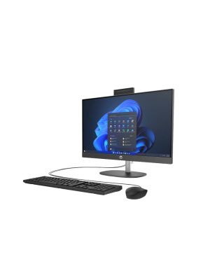 �������� HP ProOne 240 G10, 23.8" (1920x1080) IPS/Intel Core Ultra 7 155U/16 DDR5/512 �� SSD/Intel Graphics/��� ��/����������, ����, ������ (BY6U3ET)