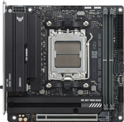 ����������� ����� Asus TUF GAMING B850I WIFI NEO, Socket AM5, AMD B850, mini-ITX, Ret (90MB1PI0-M0EAY0)