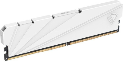 ����������� ������ DDR 4 DIMM 8Gb PC21300, 2666Mhz, Netac Shadow S NTSSD4P26SP-08W   C19 White, � ����������