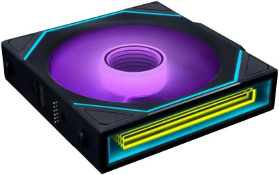 ���������� ��� ������� Lian-Li Uni Fan SL-INF Wireless 120 ARGB 120�124.5x28 ������ 4-pin 29.2�� (����.:3��) (G99.12SLIN1W3B.R0) Ret
