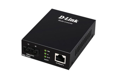 �������������� D-Link DMC-F60SC/B1A � 1 ������ 10/100Base-TX � 1 ������ 100Base-FX � �������� SC ��� ������������ ����������� ������ (�� 60 ��)
