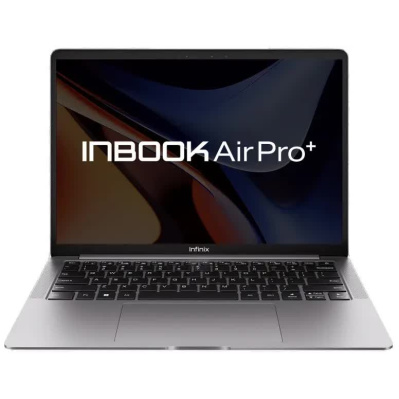 ������� Infinix Inbook Air Pro+ XL434, 14" (2880x1800) OLED 120 ��/Intel Core i5-1334U/16 �� LPDDR4X/512 �� SSD/Intel Iris Xe Graphics/Windows 11 Home, ����� (71008302153)