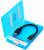 ������� ������ ��� HDD AgeStar 3UBCP1-6G Blue