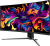 Монитор MSI 34" MPG 341CQPX QD-OLED 3440x1440, 0.03 ms, 240Hz, Black 9S6-3DD04T-036 Монитор MSI 34" MPG 341CQPX QD-OLED 3440x1440, 0.03 ms, 240Hz, Black 9S6-3DD04T-036