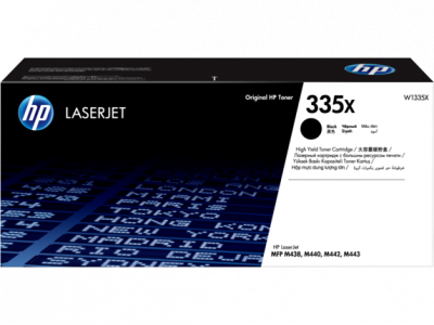 �����-�������� HP 335X Black